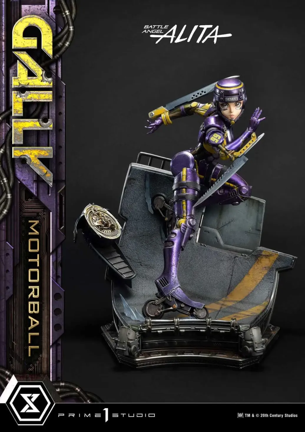 Alita: Battle Angel Ultimate Premium Masterline Series Statue 1/4 Gally Motorball Regular Version 47 cm