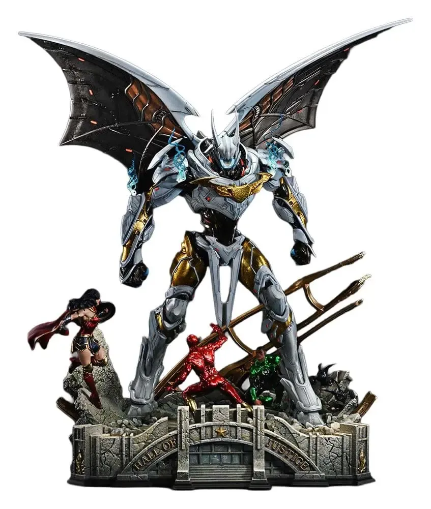 Justice League (Comics) Premium Masterline Statue Batman Final Suit (Design by Jorge Jimenez) 67 cm