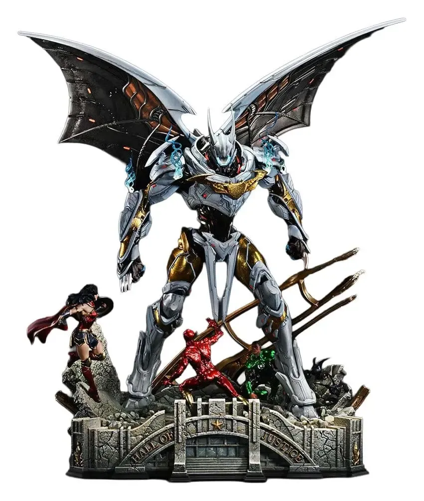 Justice League (Comics) Premium Masterline Statue Batman Final Suit (Design by Jorge Jimenez) Bonus Version 67 cm