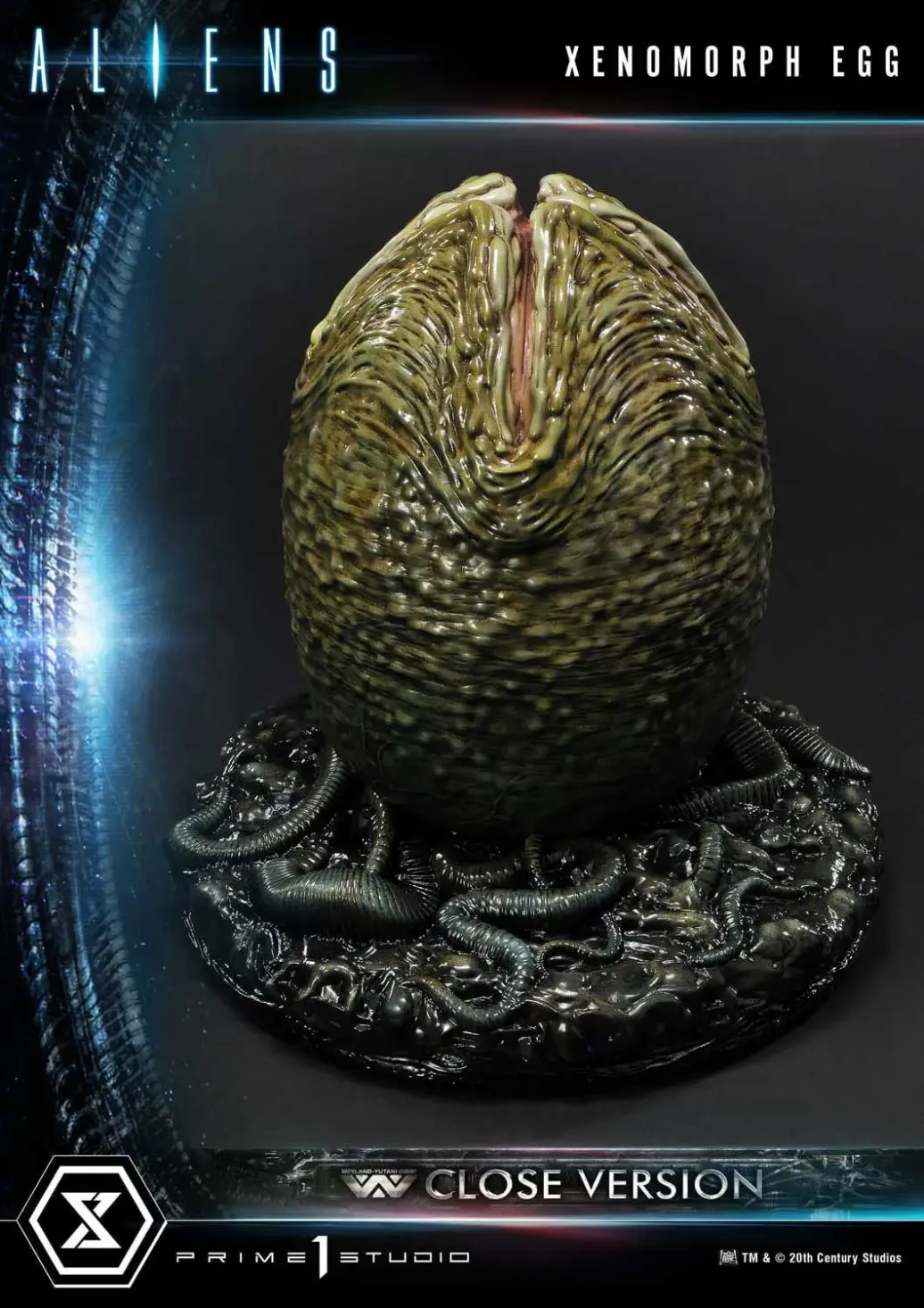 Aliens Premium Masterline Series Statue Xenomorph Egg Closed Version (Alien Comics) 28 cm