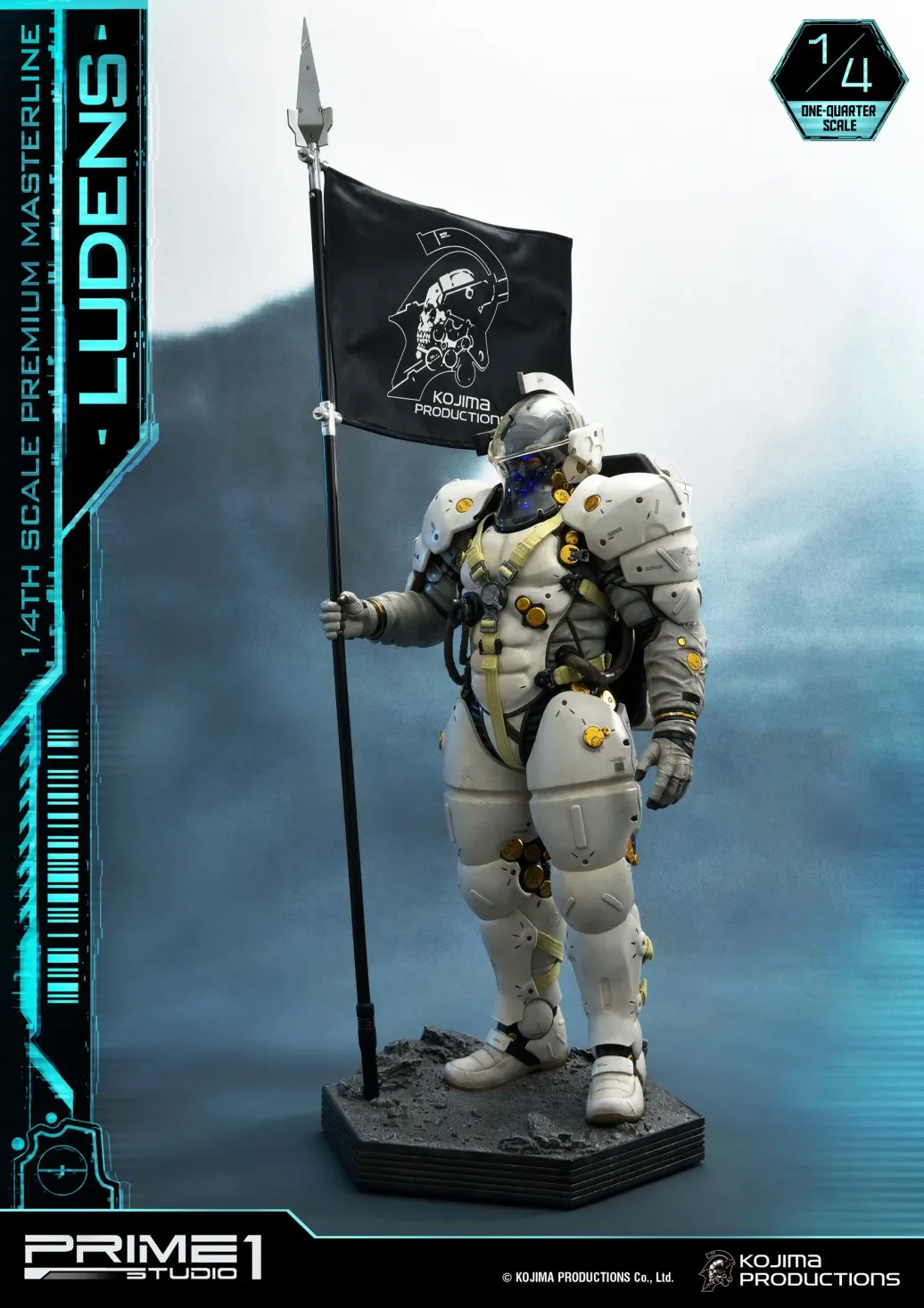 Kojima Productions Ludens Statue 78 cm