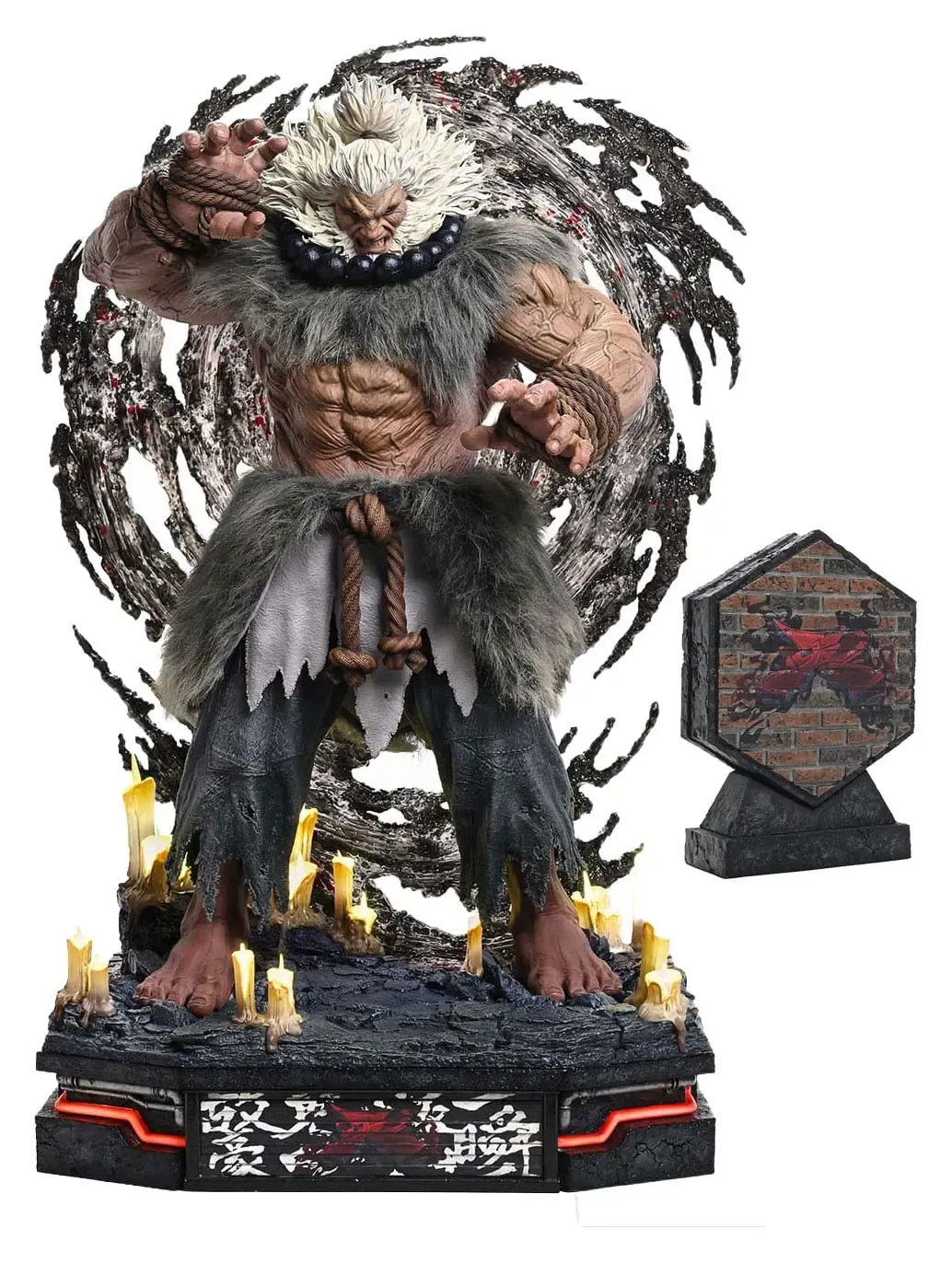 Street Fighter 6 Premium Masterline Series Statue 1/4 Akuma Ultimate Bonus Version 69 cm 