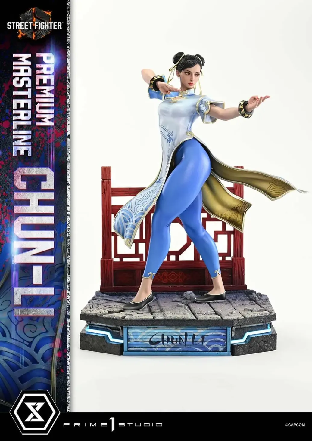 Street Fighter 6 Premium Masterline Statue 1/4 Chun-Li 59 cm