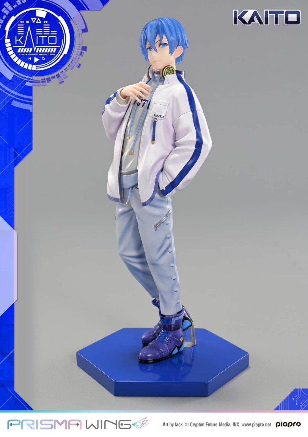 Piapro Characters Prisma Wing Figur 1/7 KAITO "Art by lack" 24 cm