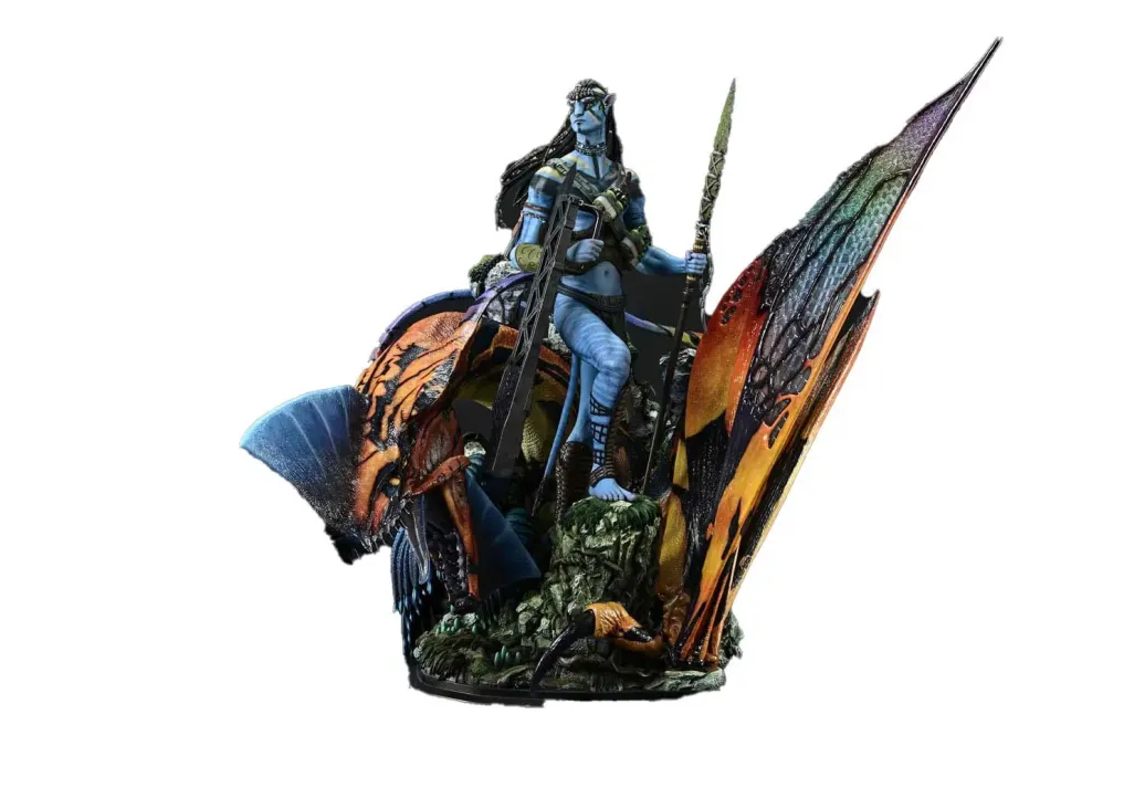 Avatar (Film) Real Elite Masterline Series Statue 1/4 Jake Sully & The Great Leonopteryx Deluxe Bonus Ver. 87 cm 
