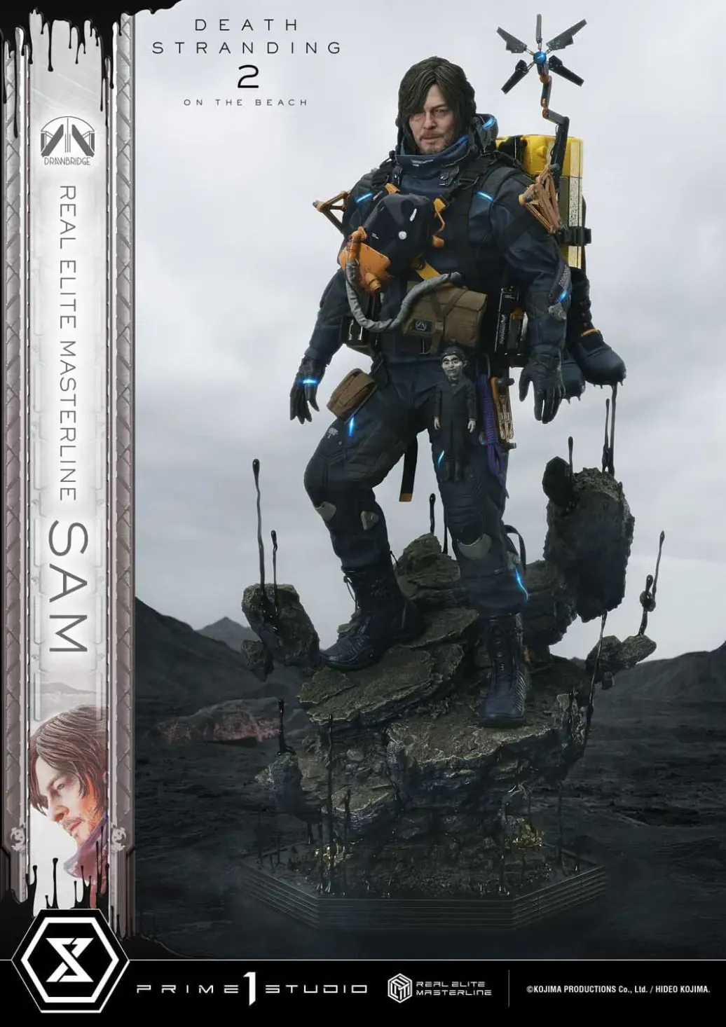 Death Stranding 2: On the Beach Real Elite Masterline Series Statue 1/3 Sam 83 cm 