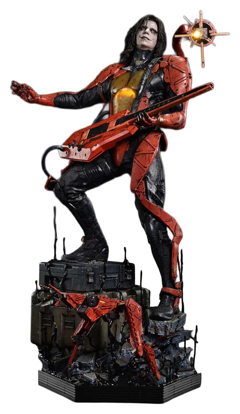 Death Stranding 2: On The Beach Real Elite Masterline Statue 1/3 Higgs Deluxe Version 81 cm