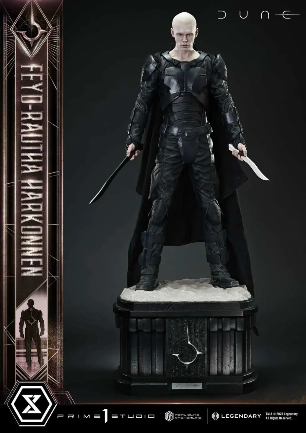 Dune: Part Two Real Elite Masterline Series Statue 1/3 Feyd-Rautha Harkonnen 83 cm 