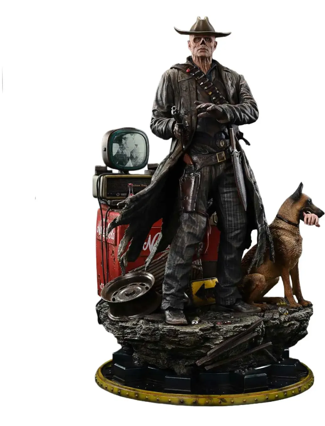 Fallout (TV Series) Real Elite Masterline Series Statue 1/4 The Ghoul 64 cm 