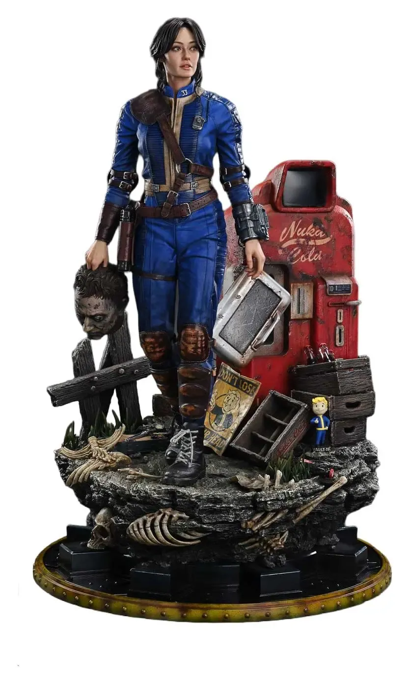Fallout (TV Series) Real Elite Masterline Series Statue 1/4 Lucy MacLean Bonus Version 59 cm 