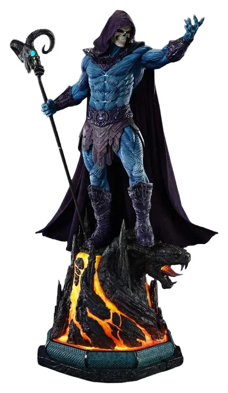 Masters of the Universe (2026 Film) Real Elite Masterline Series Statue 1/3 Skeletor 95 cm