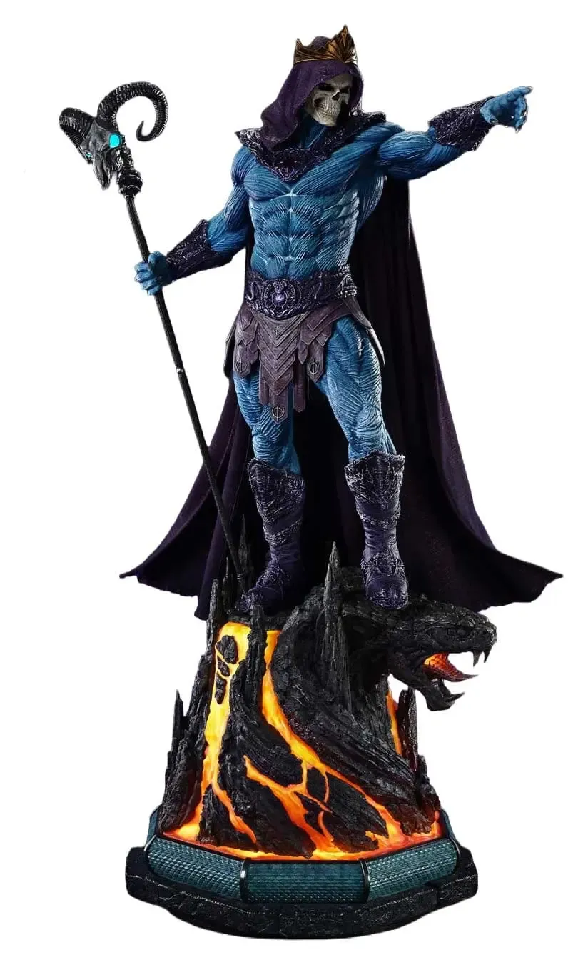 Masters of the Universe (2026 Film) Real Elite Masterline Series Statue 1/3 Skeletor Bonus Version 96 cm