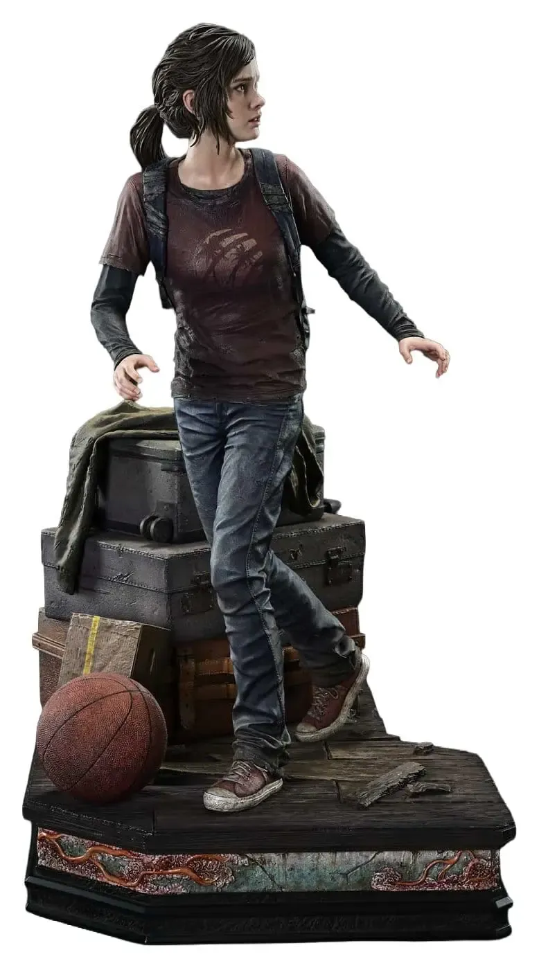The Last of Us (Part I) Real Elite Masterline Statue 1/4 Ellie Bonus Version 46 cm