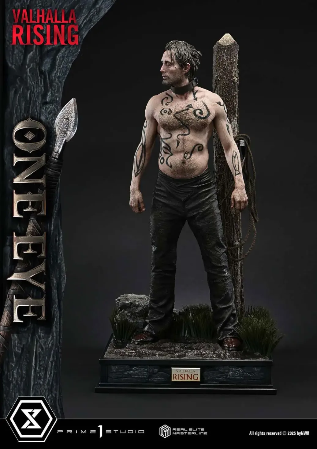 Valhalla Rising Real Elite Masterline Series Statue 1/4 One Eye 57 cm 