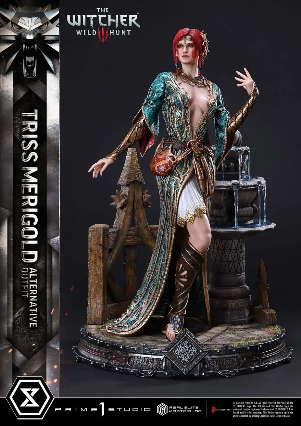 The Witcher 3: Wild Hunt Real Elite Masterline Series Statue 1/4 Triss Merigold 52 cm 