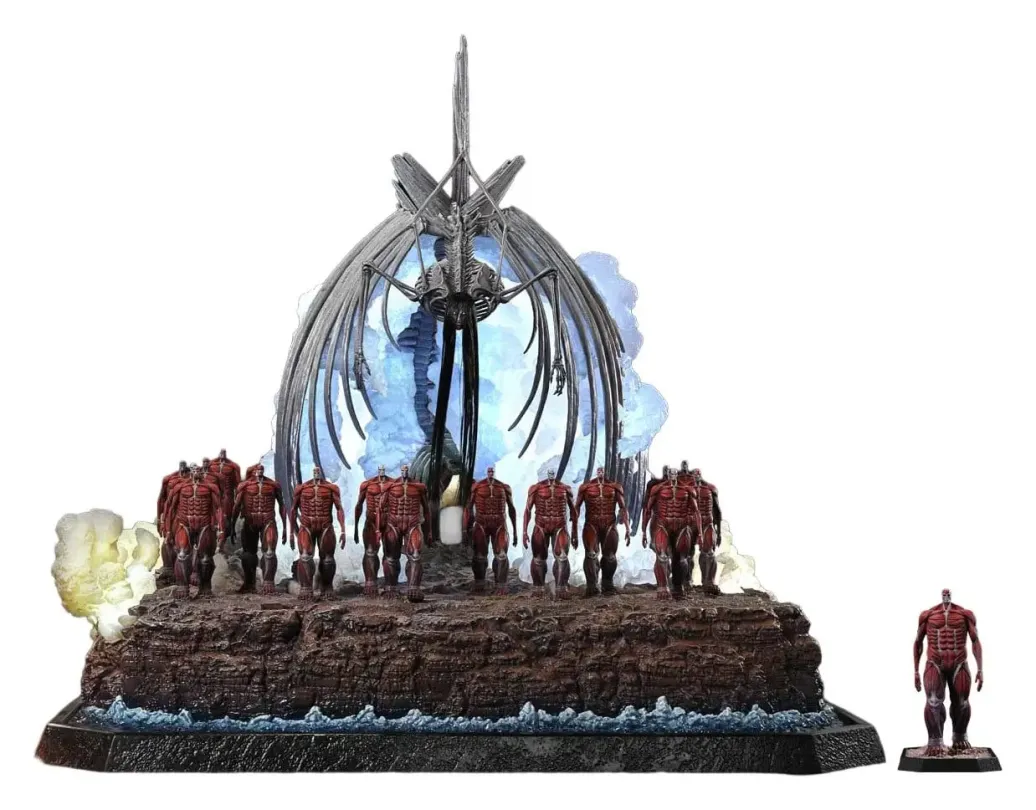 Attack on Titan Ultimate Diorama Masterline Series Statue The Rumbling Bonus Version 64 cm