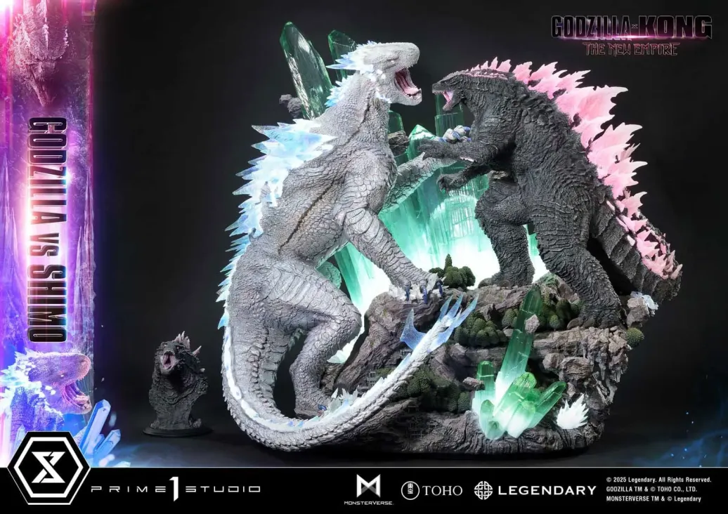Godzilla x Kong: The New Empire Ultimate Diorama Masterline Series Statue Godzilla vs Shimo 86 cm