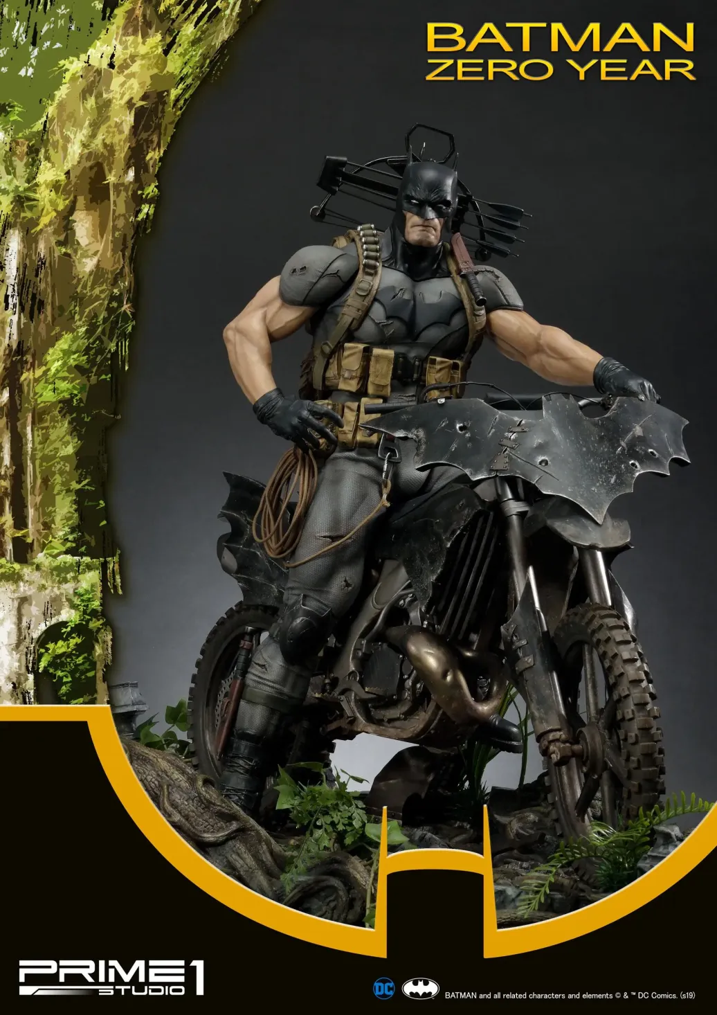 DC Comics Statue Batman Zero Year 64 cm