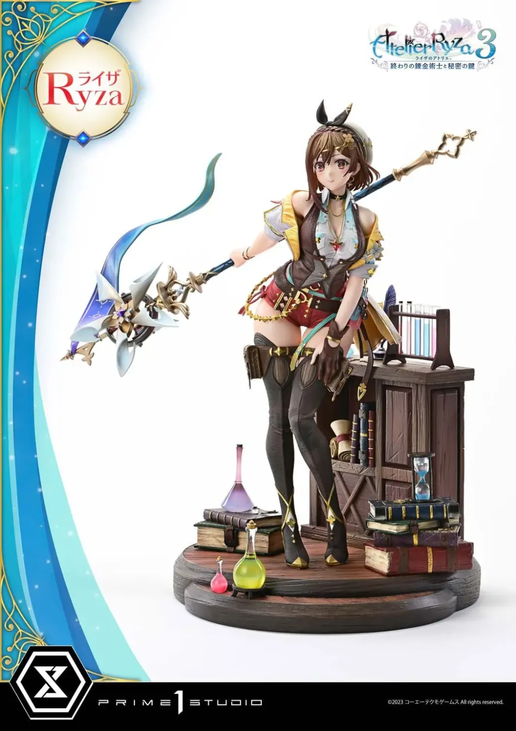 Atelier Ryza 3: Alchemist of the End & the Secret Key Ultimate Premium Masterline Series Statue 1/4 Ryza 50 cm 
