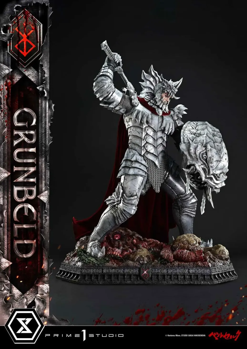 Berserk Ultimate Premium Masterline Series Statue 1/4 Grunbeld Grunbeld vs. Guts Bonus Version 107 cm 