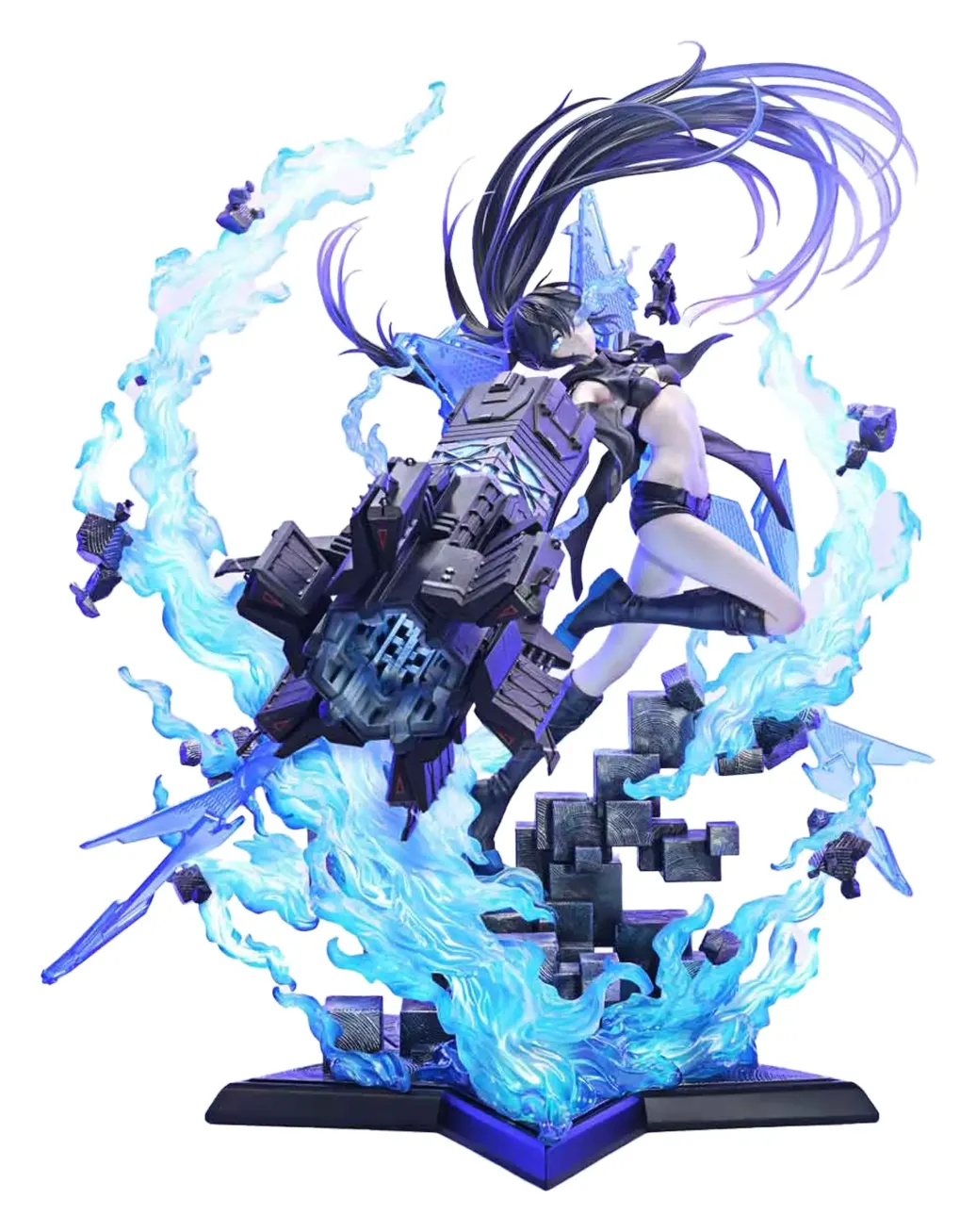 Black Rock Shooter: Dawn Fall Ultimate Premium Masterline Series Statue 1/4 Empress Deluxe Version 68 cm 