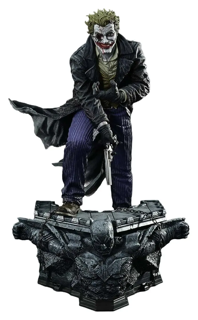 DC Comics Ultimate Premium Masterline Series Statue 1/4 The Joker (Concept Design by Lee Bermejo) Deluxe Version 53 cm
