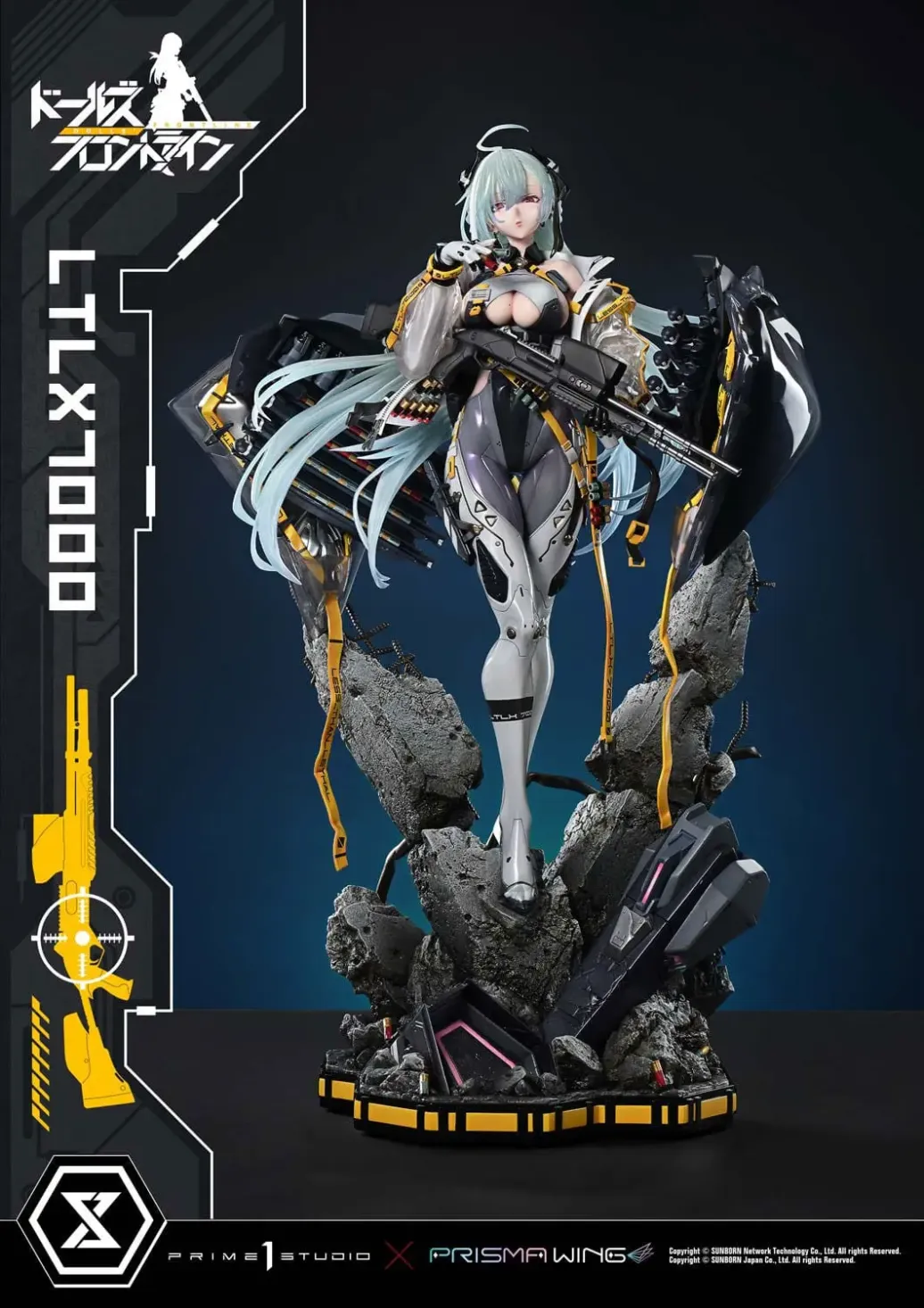 Girls´ Frontline Ultimate Premium Masterline Series Statue 1/4 LTLX7000 Bonus Version 60 cm 