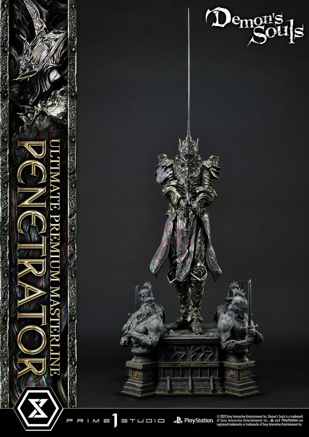 Demon's Souls Ultimate Premium Masterline Series Statue 1/4 Penetrator Regular Version 82 cm