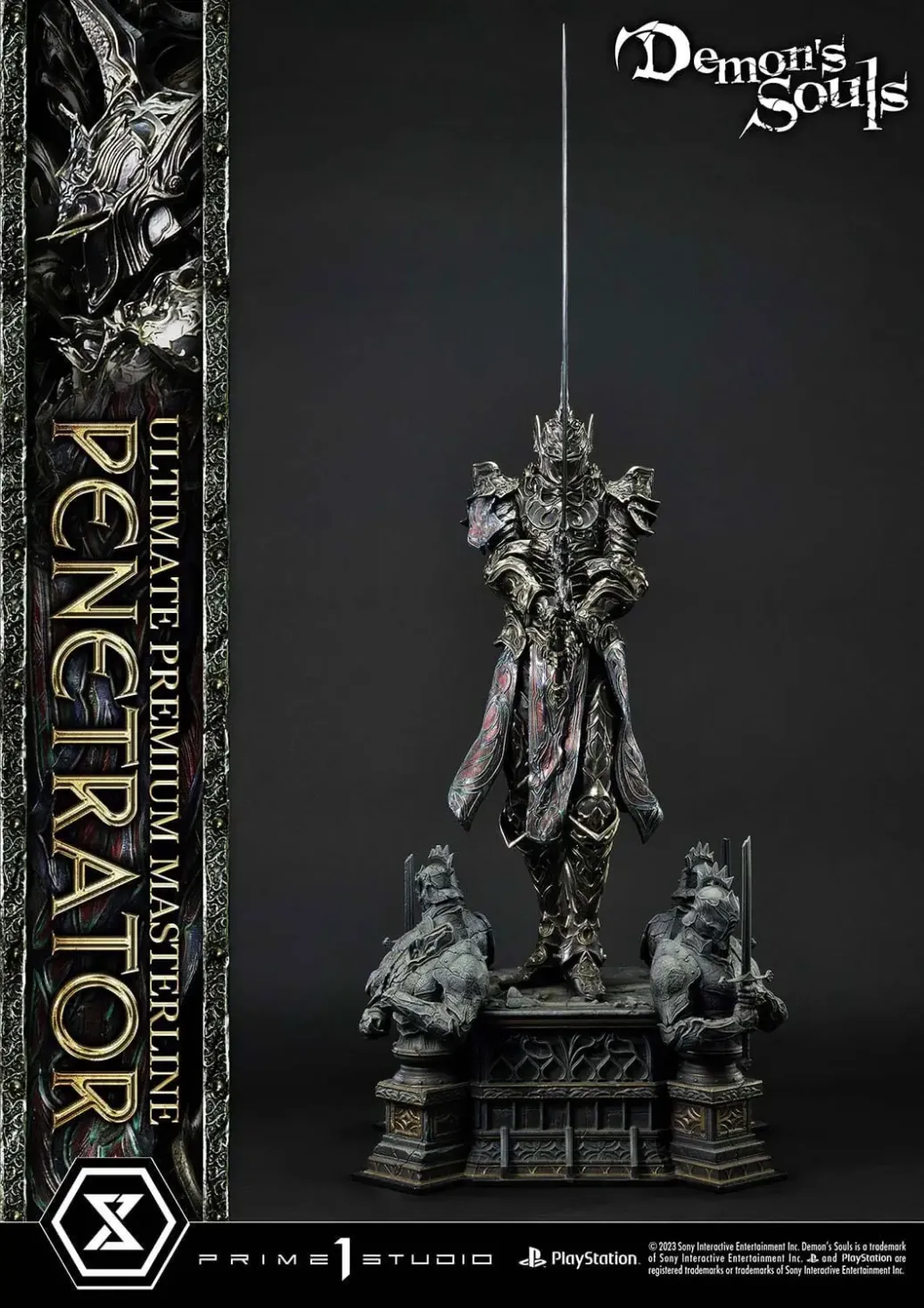 Demon's Souls Ultimate Premium Masterline Series Statue 1/4 Penetrator Bonus Version 82 cm