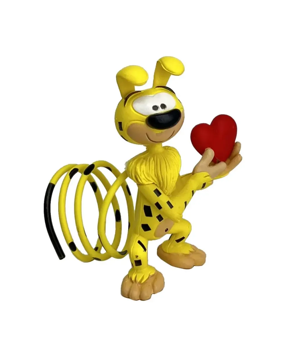 Marsupilami Minifigur Marsupilami Heart 6 cm