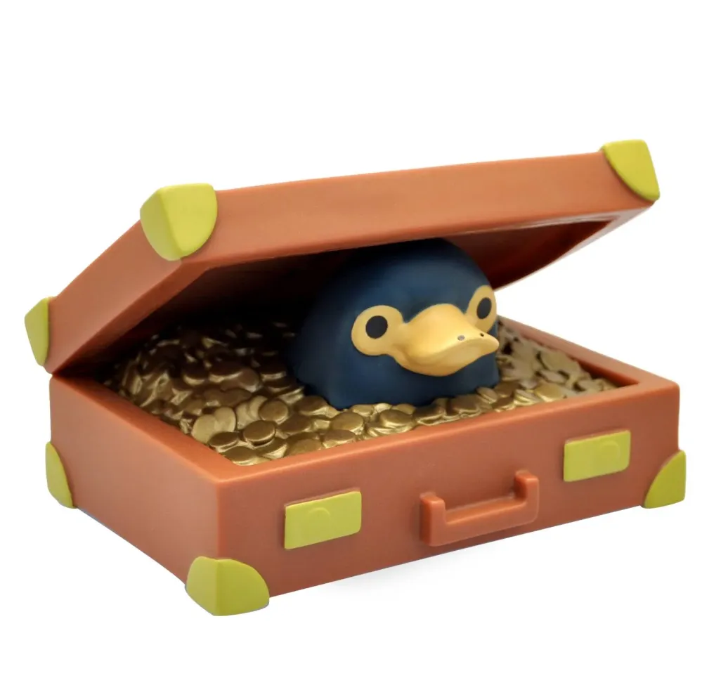 Phantastische Tierwesen Niffler Koffer Chibi Spardose 16 cm