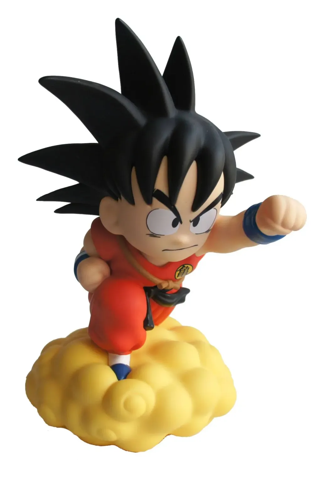Dragon Ball Chibi Spardose Son Goku auf Überschallwolke 22 cm