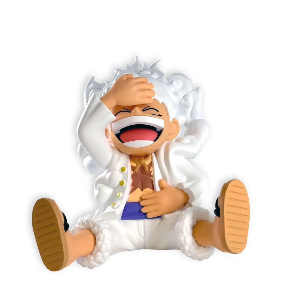 One Piece Spardose Luffy Gear Five 