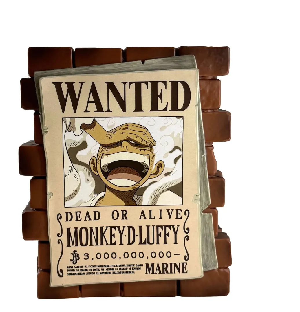 One Piece Spardose Luffy Wanted 