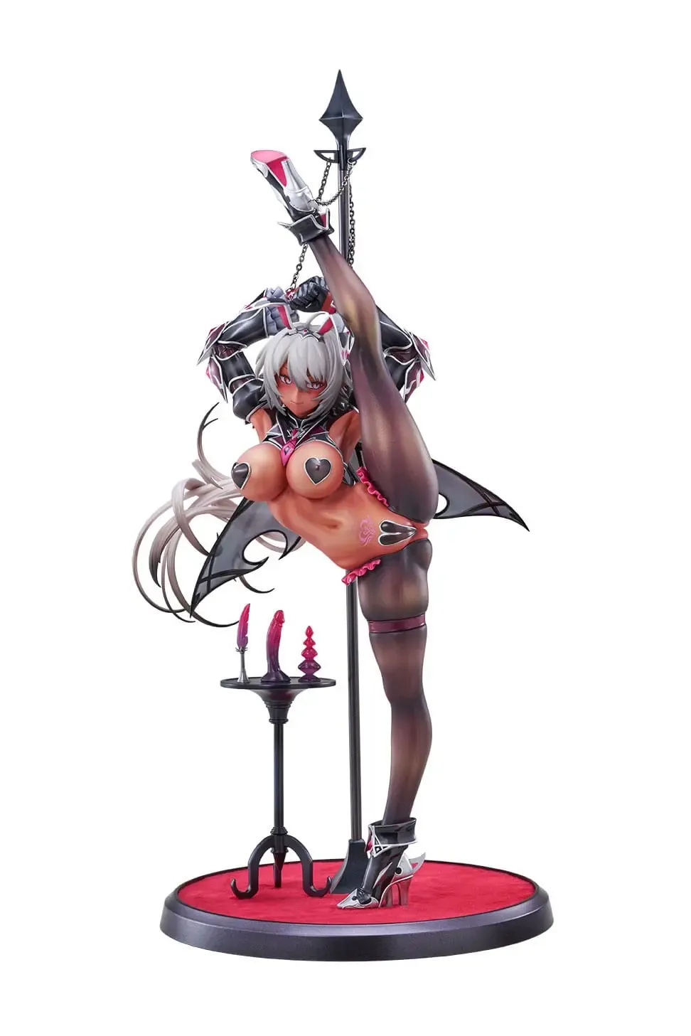 Original Character PVC Statue 1/6 Prisoner Knight Zephilia Tan Ver. 38 cm 