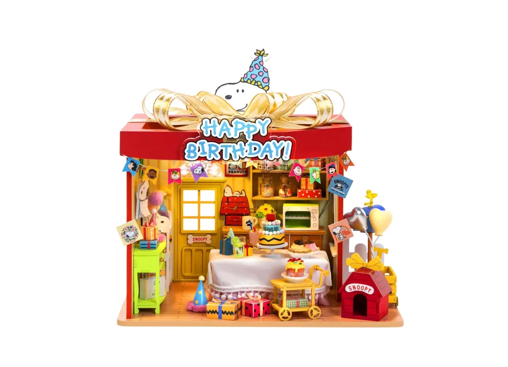 Die Peanuts Puremind Bauset Birthday Party