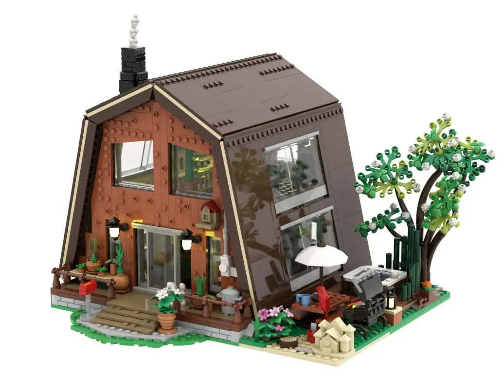 Original-Joyside Series Bauset Forest Cabin 27 cm