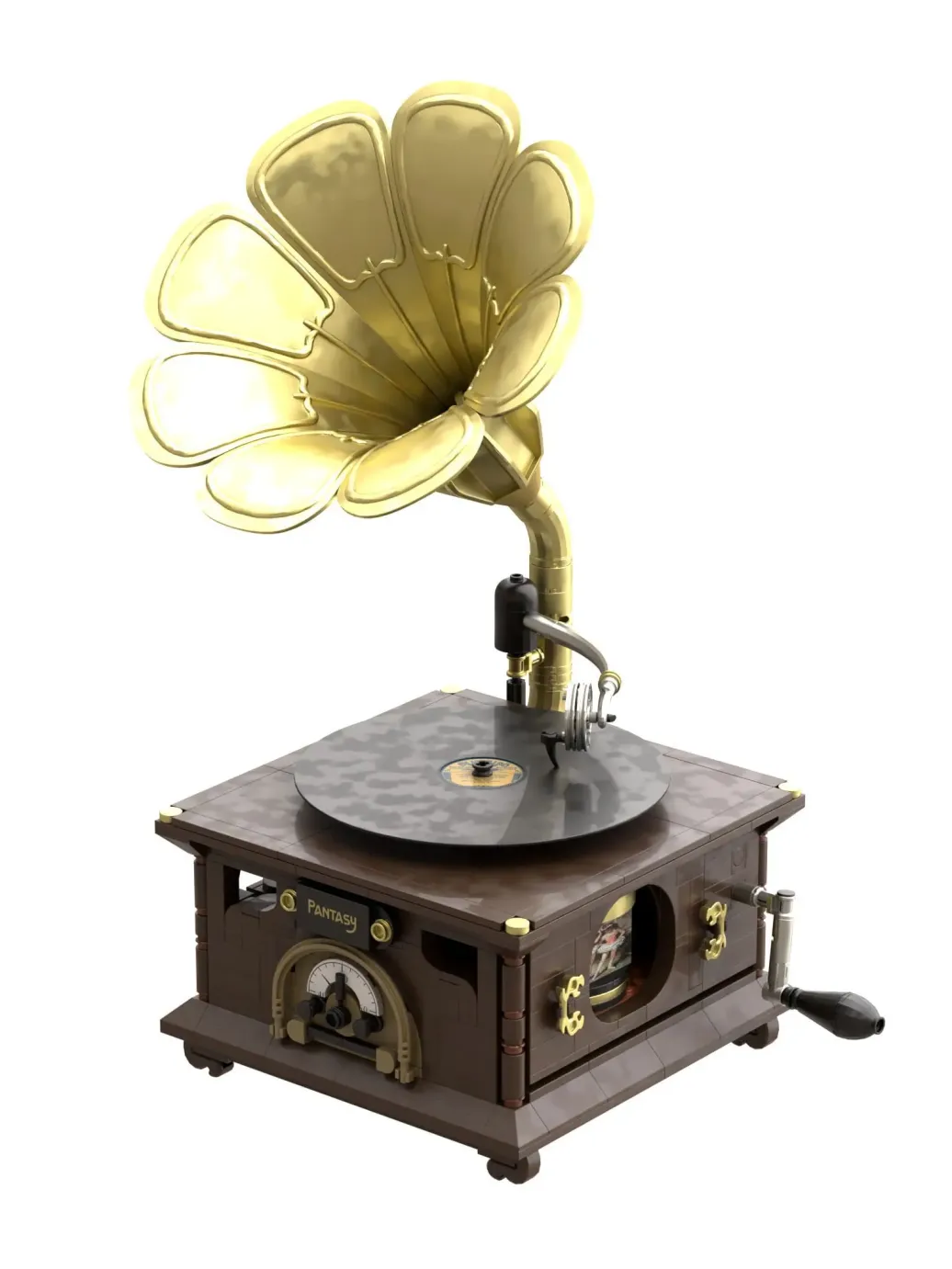 Original-Retro Series Bauset Retro Gramophone 34 cm