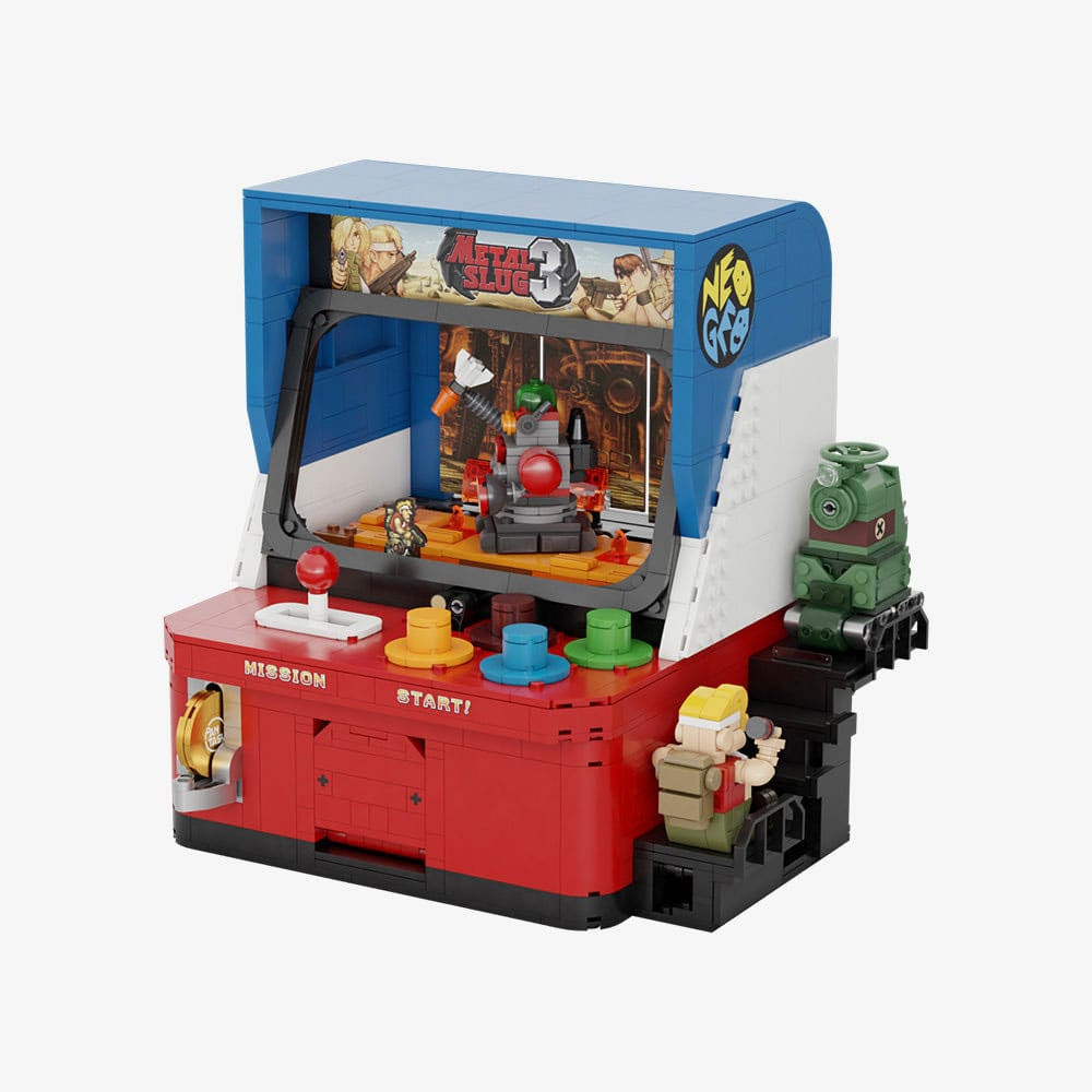 Metal Slug Bauset Neogeo