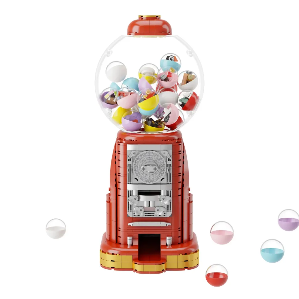 Pantasy 85016 "Gumball Machine" Kaugummiautomat Bauset (4033 Teile)