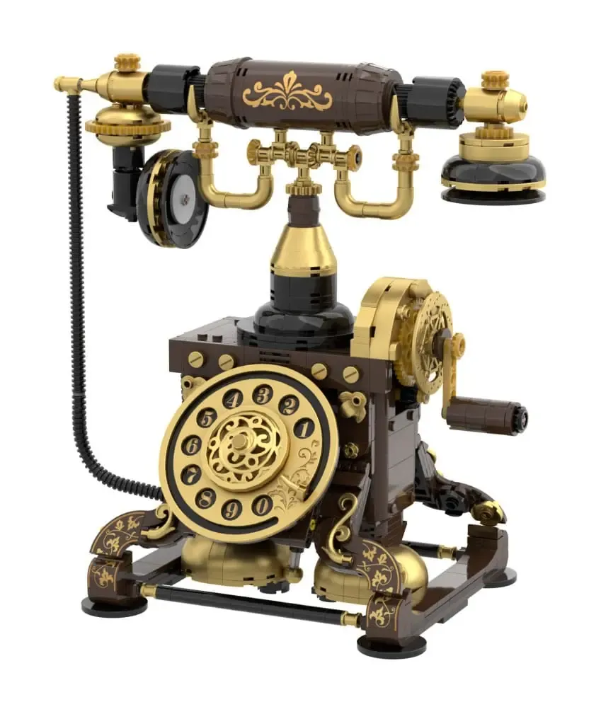 Original-Retro Series Bauset Retro Phone 26 cm