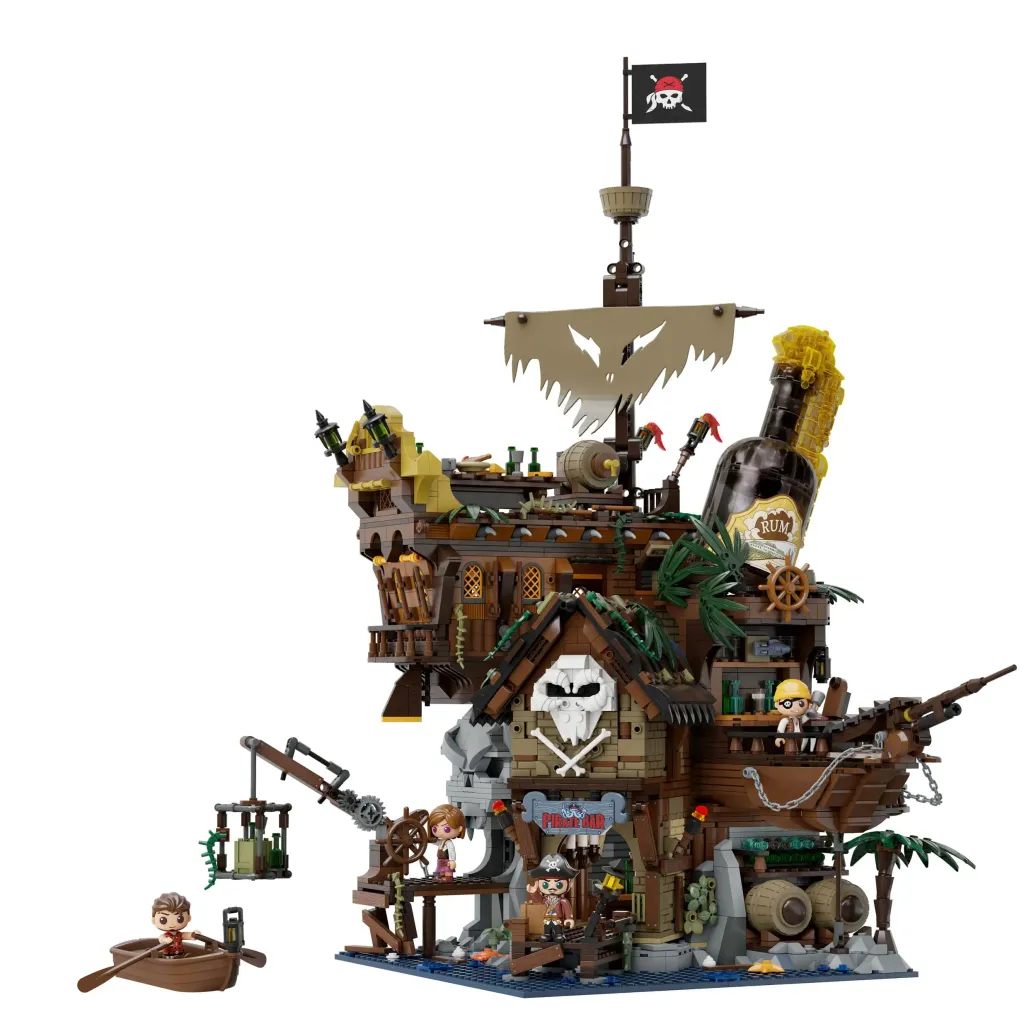 Pantasy Original Bauset The Pirates Pub 44 cm