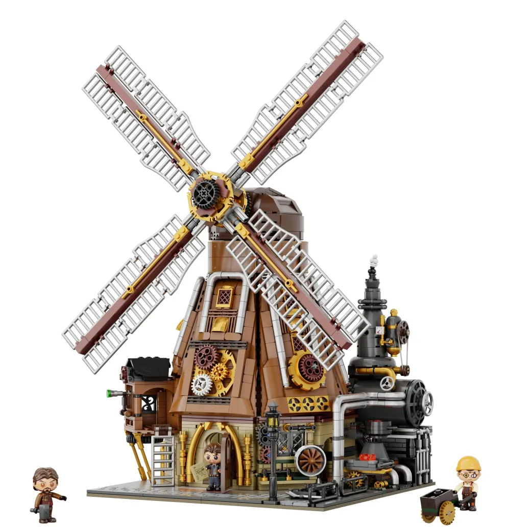 Pantasy Original Bauset Steampunk Windmill Workshop