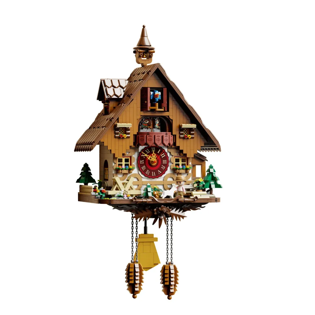 Original-Retro Series Bauset Retro Cuckoo Clock 60 cm   