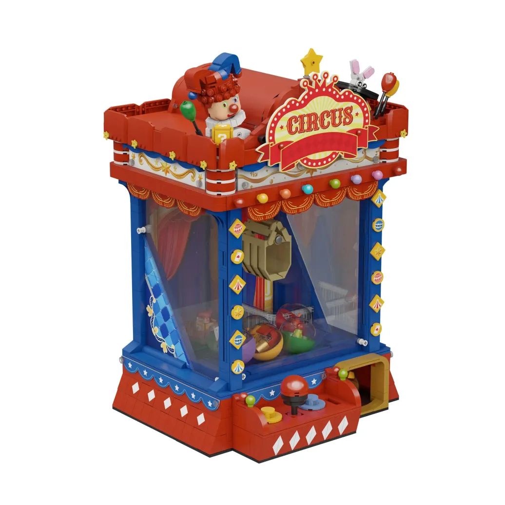 Pantasy Original Bauset Zirkus-Greifautomat