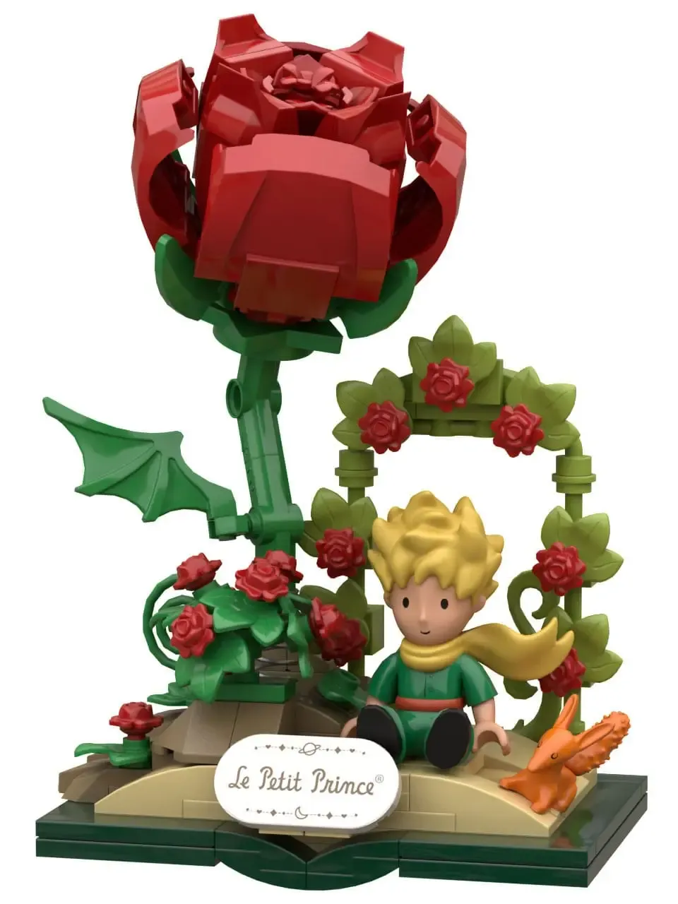 Der kleine Prinz Starry Ride Bauset Rose 15 cm