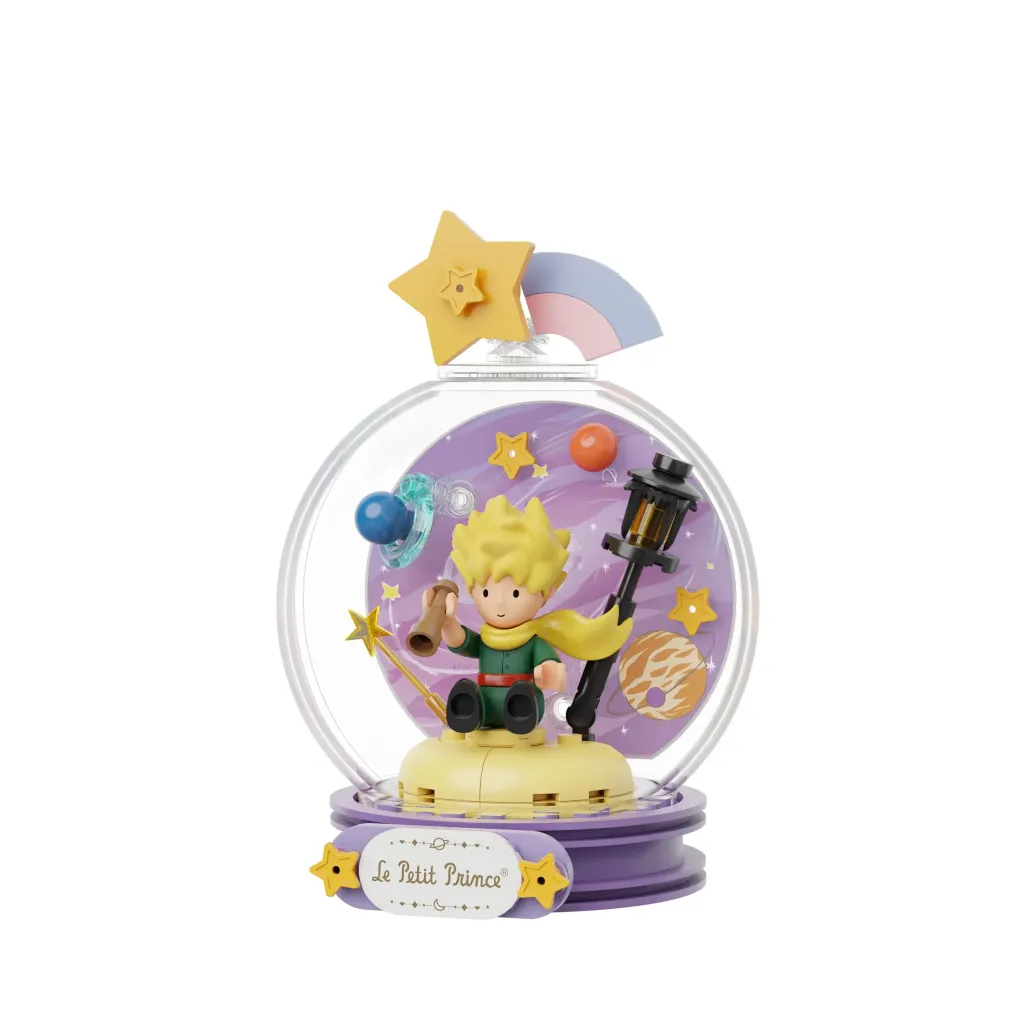 Der kleine Prinz Bauset Starry Lamp