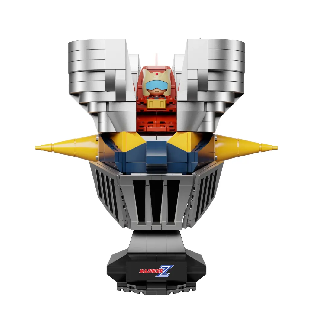 Mazinger Z Bauset Bust 21 cm