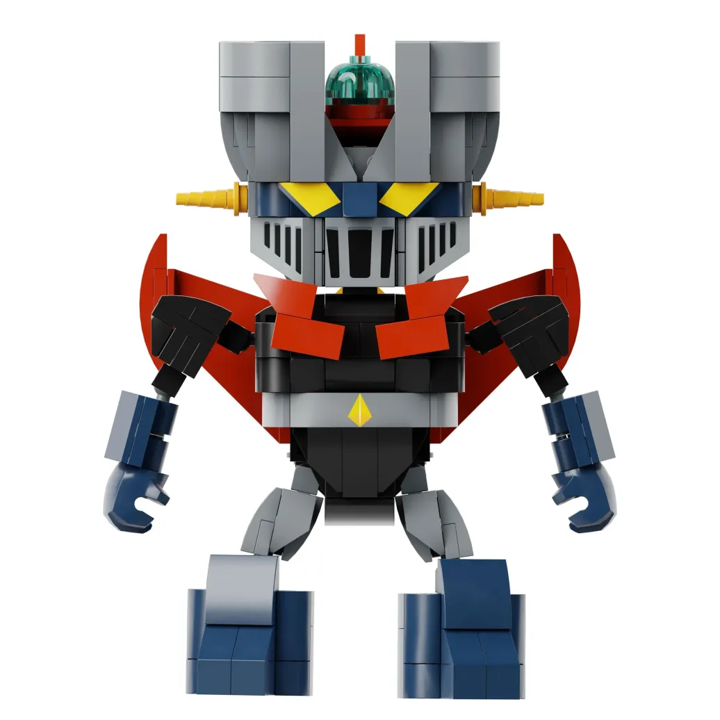 Mazinger Z Bauset Mini Mecha 14 cm