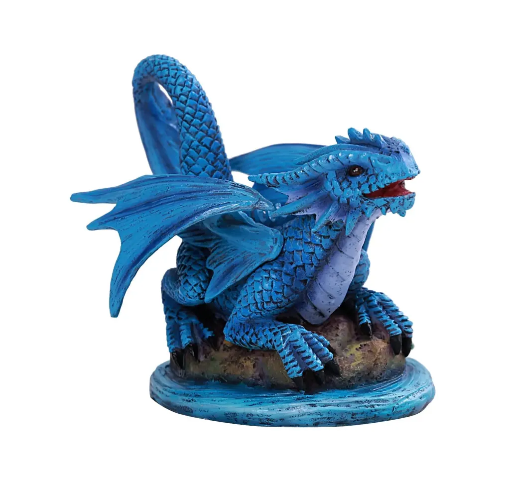 Anne Stokes Statue Water Dragon Wyrmling 9 cm